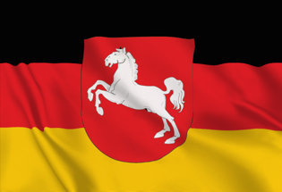 Drapeau Basse Saxe