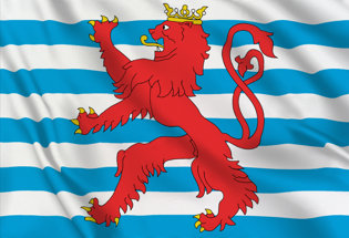 Drapeau Luxembourg (Marine marchande)