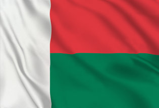 Drapeau Madagascar