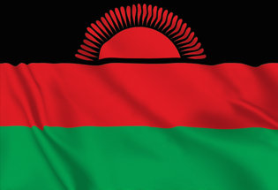 Drapeau Malawi