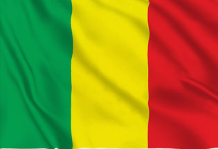 Drapeau Mali