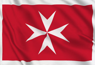 Drapeau Malte (Marine marchande)