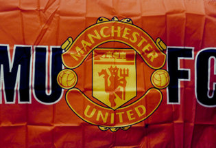 Drapeau Manchester United FC