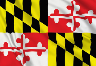 Drapeau Maryland