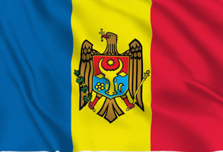 Drapeau Moldavie