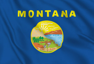 Drapeau Montana