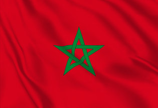 Drapeau Marocain