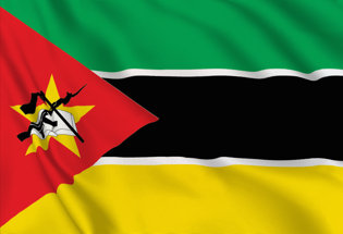 Drapeau Mozambique