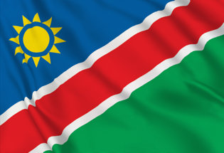 Drapeau Namibie