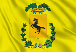 Drapeau Province de Naples