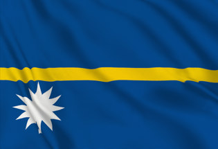 Drapeau Nauru