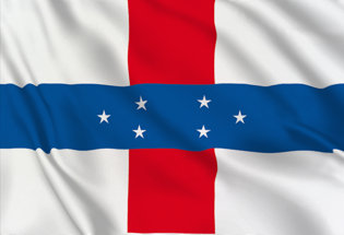 Drapeau Antilles Néerlandaises (1954-2010)