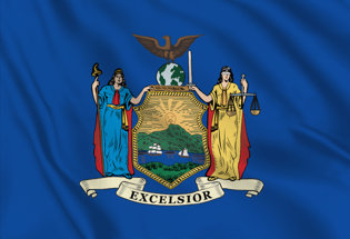 Drapeau État de New-York