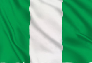 Drapeau Nigérian