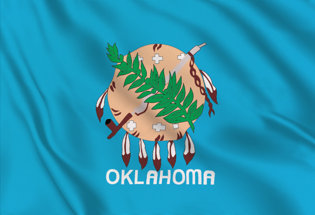 Drapeau Oklahoma