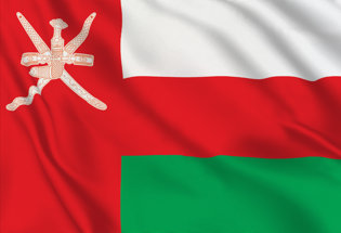 Drapeau Oman