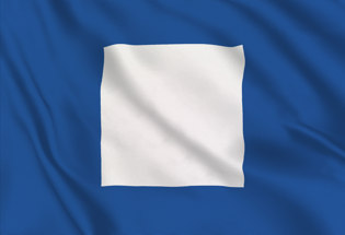 Drapeau Lettre P