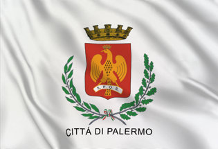 Drapeau Ville de Palerme