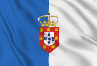 Drapeau Royaume du Portugal (1830-1910)