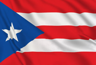 Drapeau Porto Rico