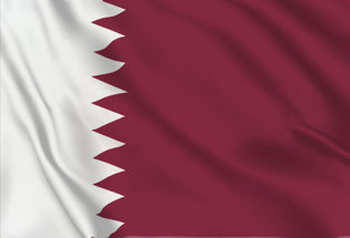 Drapeau Qatar