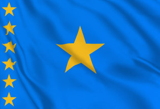 Drapeau République démocratique du Congo (1960-1963)