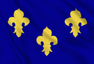 Drapeau Royaume de France (1370-1792)