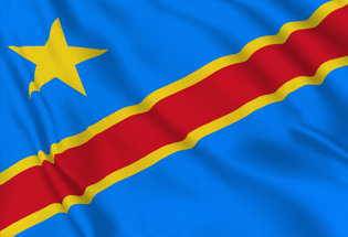 Drapeau République démocratique du Congo