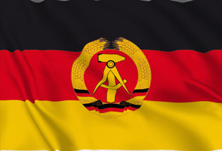 Drapeau République Démocratique Allemande (1949-1990)