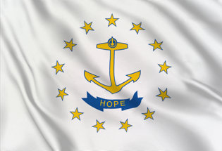 Drapeau Rhode-Island