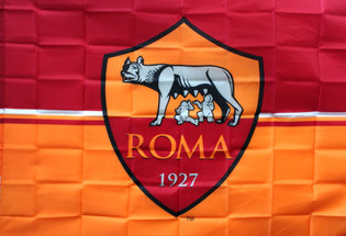 Drapeau AS Roma