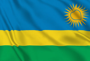 Drapeau Rwanda