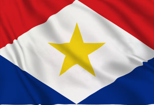 Drapeau Ile de Saba