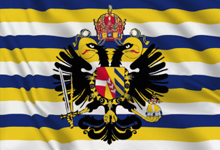 Drapeau Saint Empire Romain Germanique (1737-1806)