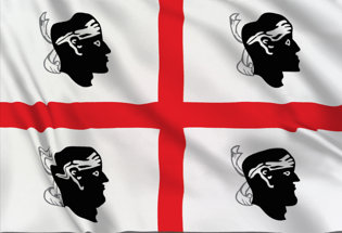 Drapeau Sardaigne