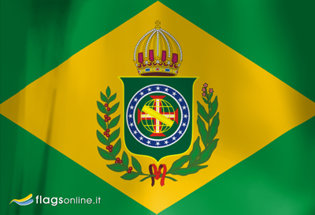 Drapeau Empire du Brésil (1822-1889)