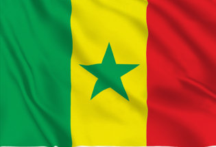 Drapeau Sénégalais