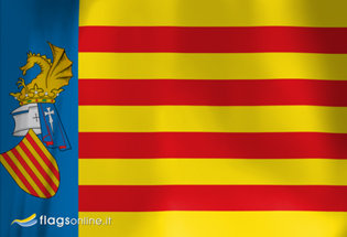 Drapeau Communauté Valencienne (1979-1982)