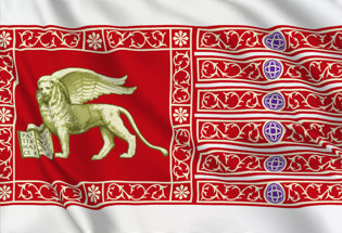 Drapeau République Sérénissime de Venise (697-1797)