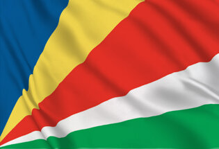 Drapeau Seychelles