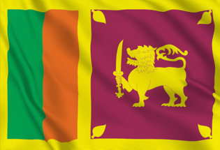 Drapeau Sri Lanka