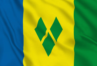 Drapeau Saint Vincent et les Grenadines