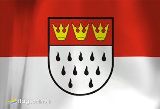 Drapeau Cologne