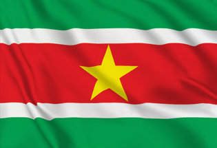 Drapeau Suriname