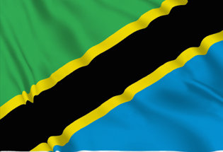 Drapeau Tanzanie