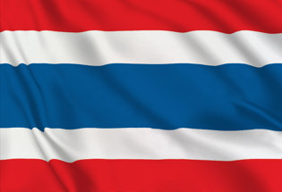 Drapeau Thailande