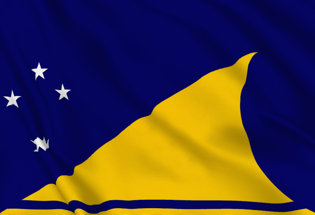 Drapeau Tokelau