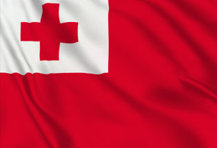 Drapeau Tonga