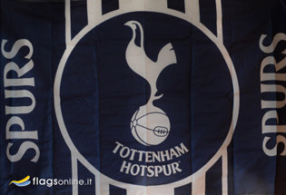 Drapeau Tottenham Hotspur Football Club