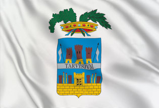 Drapeau Province de Trévise